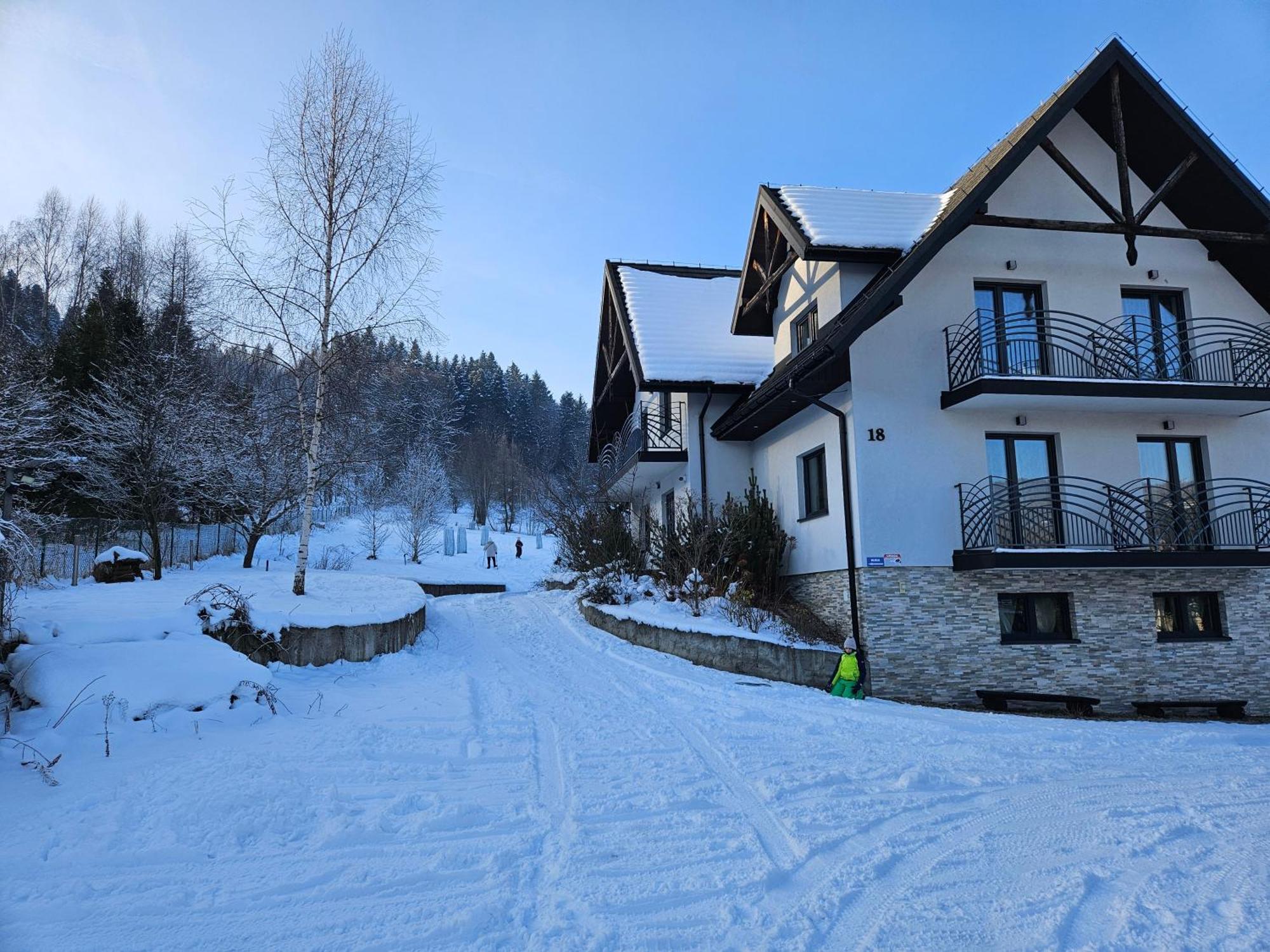 Otulina Park Bed & Breakfast Szczawnica Exterior photo