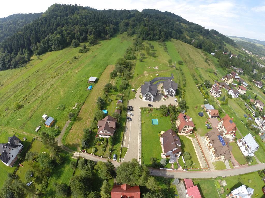 Otulina Park Bed & Breakfast Szczawnica Exterior photo